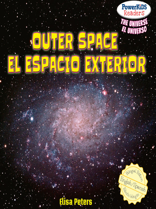 Title details for Outer Space / El espacio exterior by Elisa Peters - Available